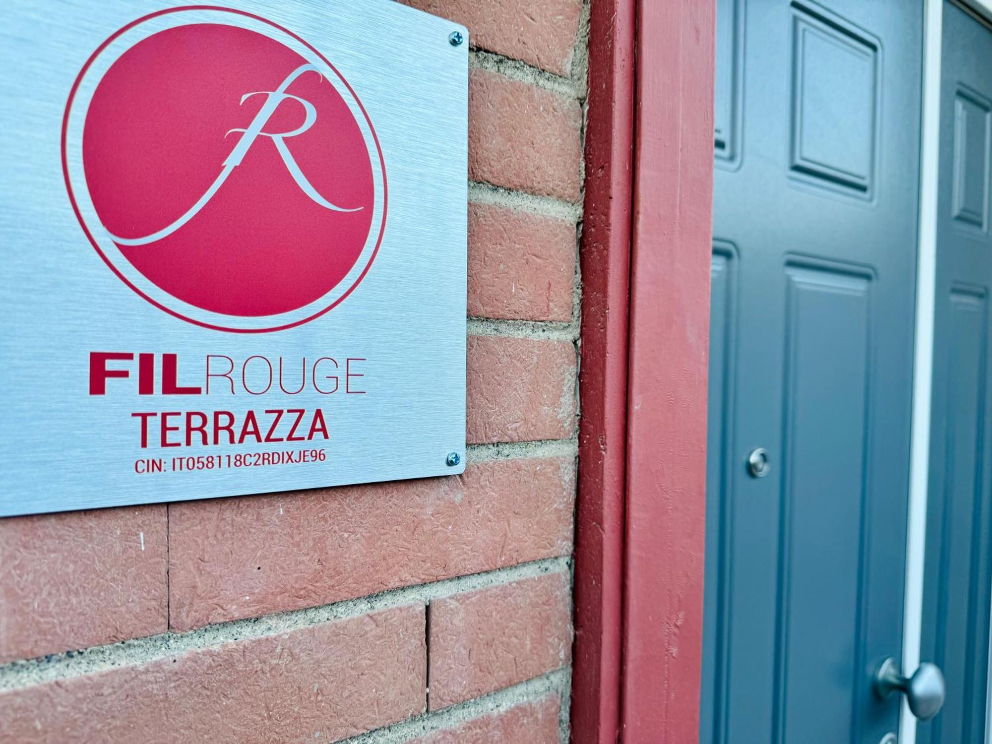 Hotel Fil Rouge à Ciampino Extérieur photo